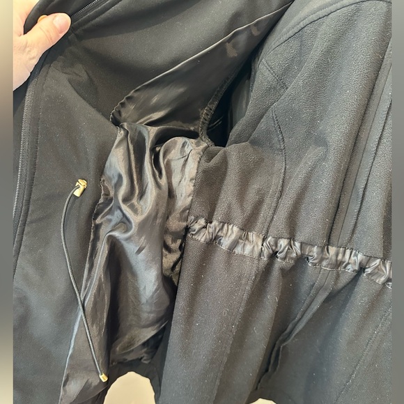 Ellen Tracy Women’s XS Black Raincoat - Picture 14 of 15